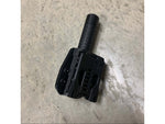 Zero9 Flashlight Case Holster Bezel Down 1 Tek-Lok Plain Black Z9-4033-BLK-TEK