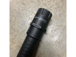 Zero9 Flashlight Case Holster Bezel Down 1 Tek-Lok Plain Black Z9-4033-BLK-TEK