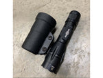 Zero9 Flashlight Case Holster Bezel Down 2 Tek-Lok Basketweave Z9-4025-BW-TEK