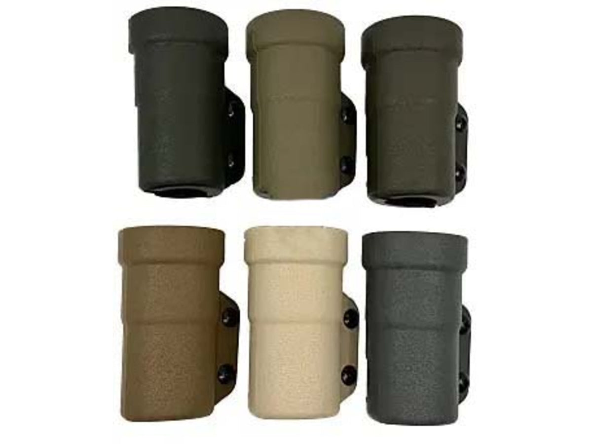 Zero9 Flashlight Case Holster Bezel Down 2 Tek-Lok Basketweave Z9-4025-BW-TEK