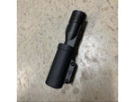 Zero9 Flashlight Case Holster Bezel Up 2 Tek-Lok Plain Black Z9-4041-BLK-TEK