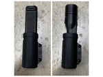 Zero9 Flashlight Case Holster Stinger 2020 Tek-Lok Basketweave Z9-4029-BW-TEK