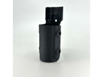 Zero9 Flashlight Case Holster Stinger 2020 Molle Loks Plain Black Z9-4029-BLK-MLK