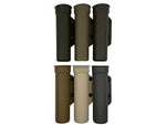 Zero9 Flashlight Case Holster Stinger 2020 Molle Loks Plain Black Z9-4029-BLK-MLK