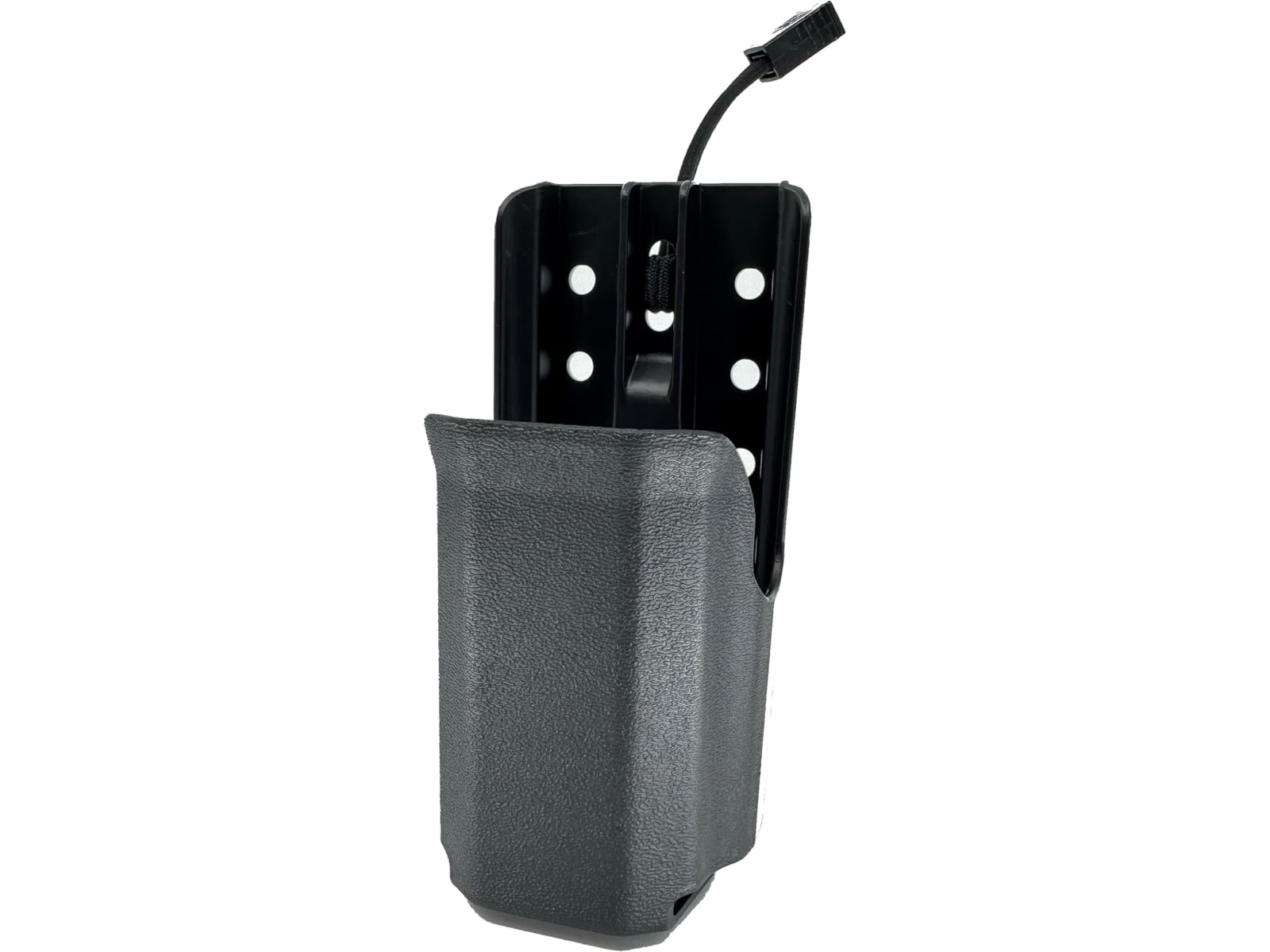 Zero9 Holsters Portable Radio Case for Motorola APX N70 Basketweave Black D-Rings