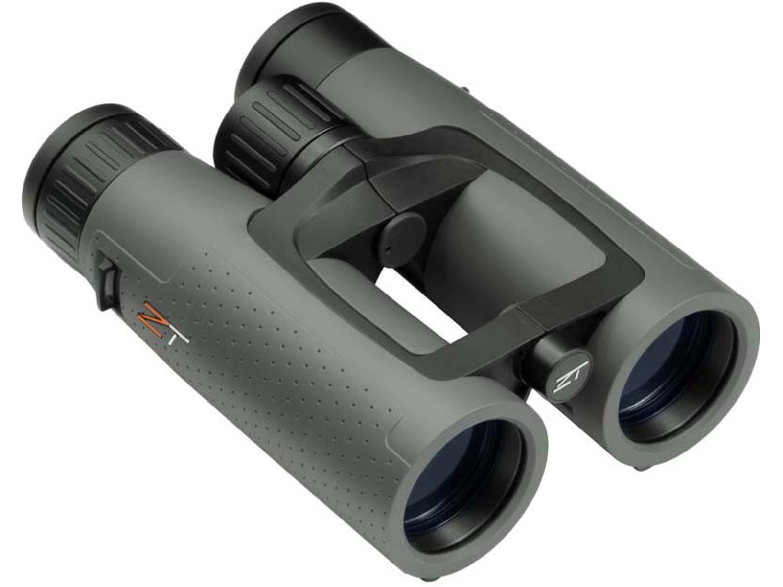 ZeroTech Optics Thrive HD 8x42mm Roof Prism Binoculars Rubber Armor Grey