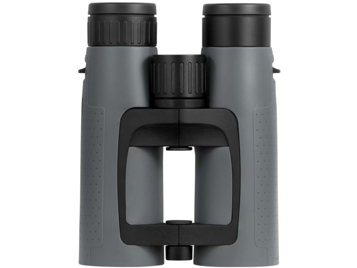 ZeroTech Optics Thrive HD 10x42mm Roof Prism Binoculars Rubber Armor Grey THD1042
