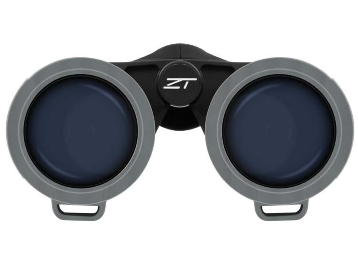 ZeroTech Optics Thrive HD 10x42mm Roof Prism Binoculars Rubber Armor Grey THD1042