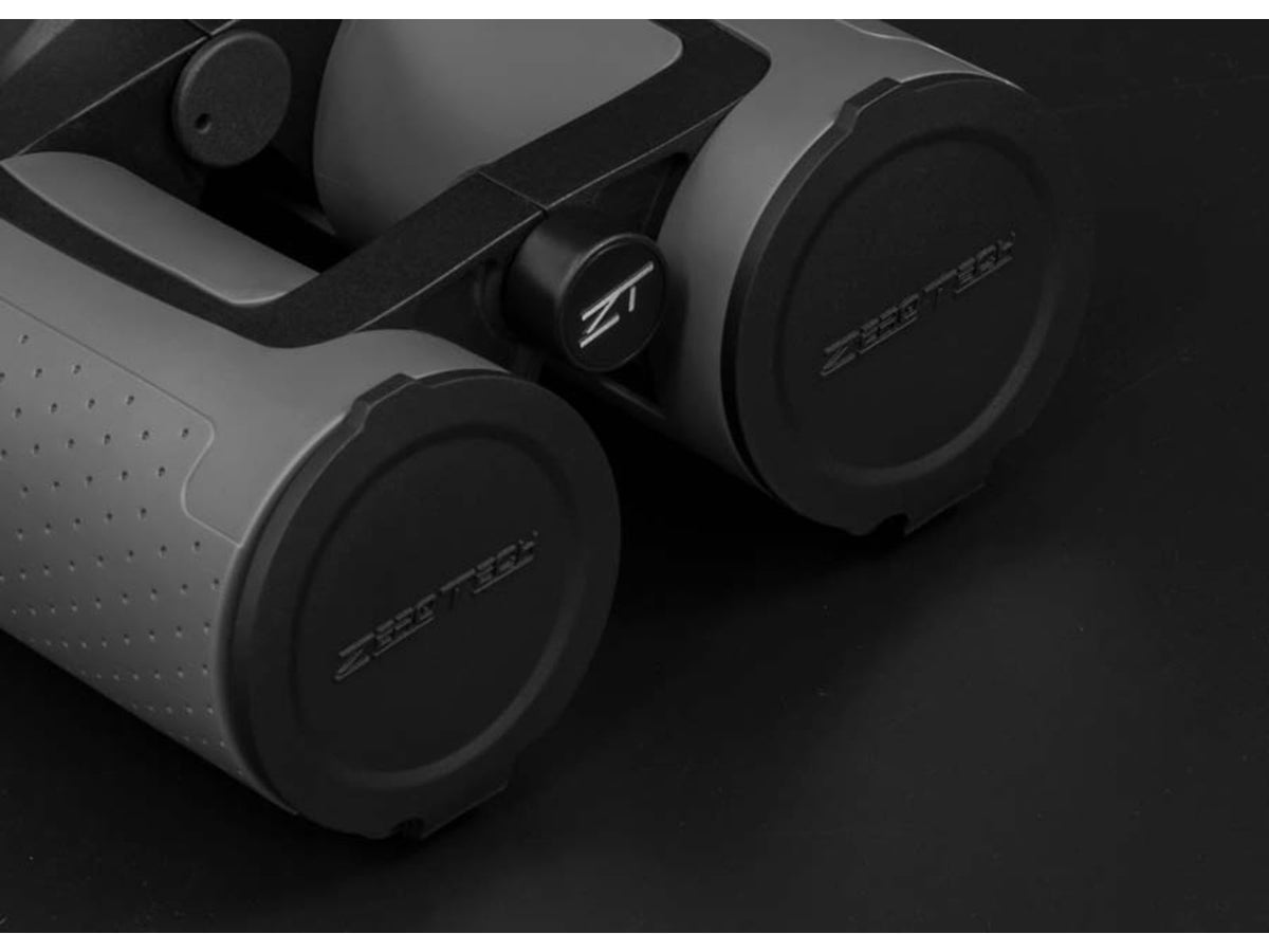 ZeroTech Optics Thrive HD 8x42mm Roof Prism Binoculars Rubber Armor Grey THD842