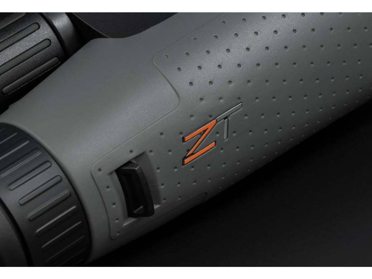 ZeroTech Optics Thrive HD 10x42mm Roof Prism Binoculars Rubber Armor Grey THD1042