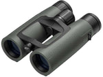 ZeroTech Optics Thrive HD 10x42mm Roof Prism Binoculars Rubber Armor Grey THD1042
