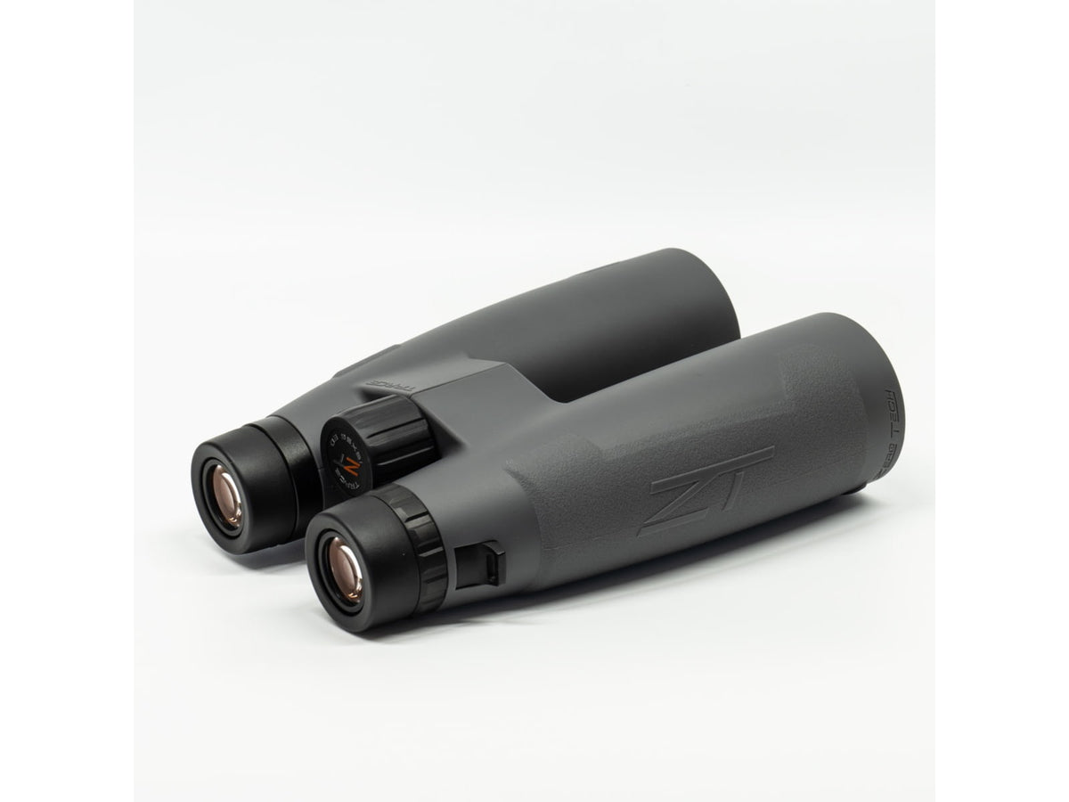 ZeroTech Optics Trace 15x56mm Abbe Koenig Prism Binoculars Black