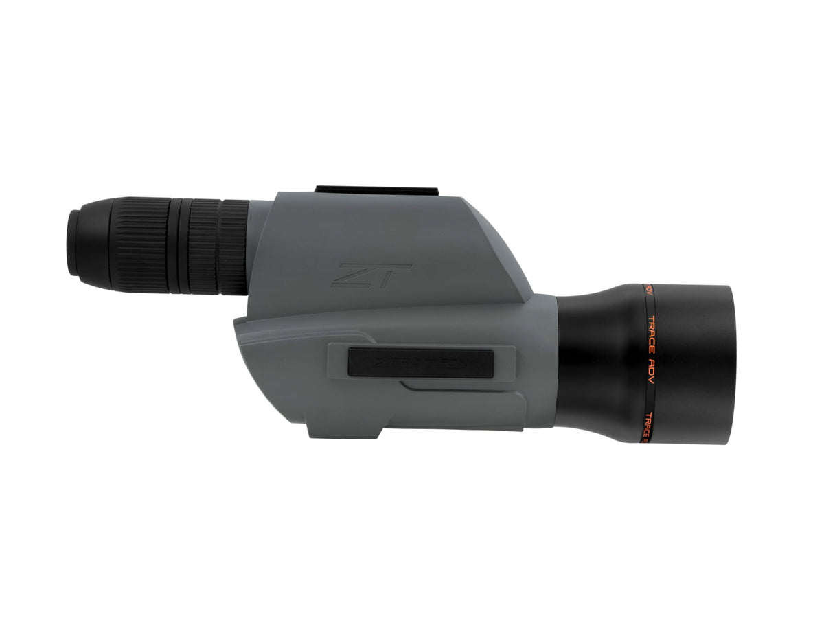 ZeroTech Optics Trace Advanced 20-60x80mm Spotting Scope Rubber Black/Grey TR206080F