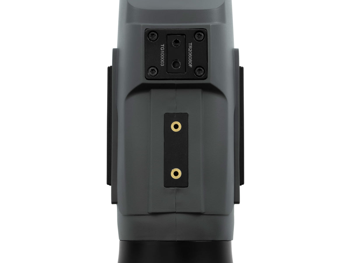 ZeroTech Optics Trace Advanced 20-60x80mm Spotting Scope Rubber Black/Grey TR206080F