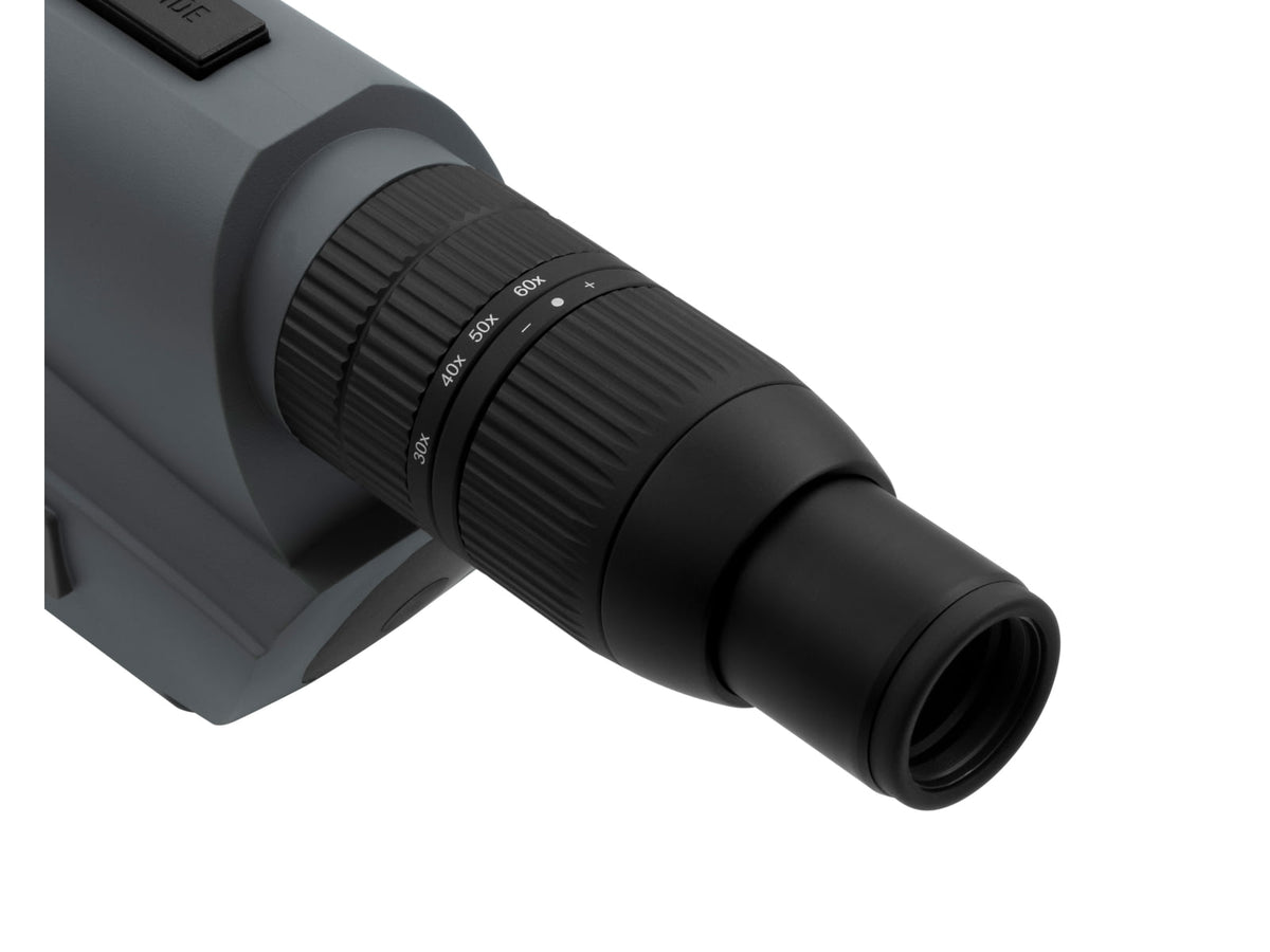 ZeroTech Optics Trace Advanced 20-60x80mm Spotting Scope Rubber Black/Grey TR206080F