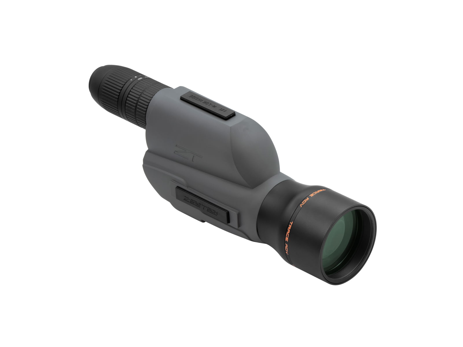 ZeroTech Optics Trace Advanced 20-60x80mm Spotting Scope Rubber Black/Grey TR206080F