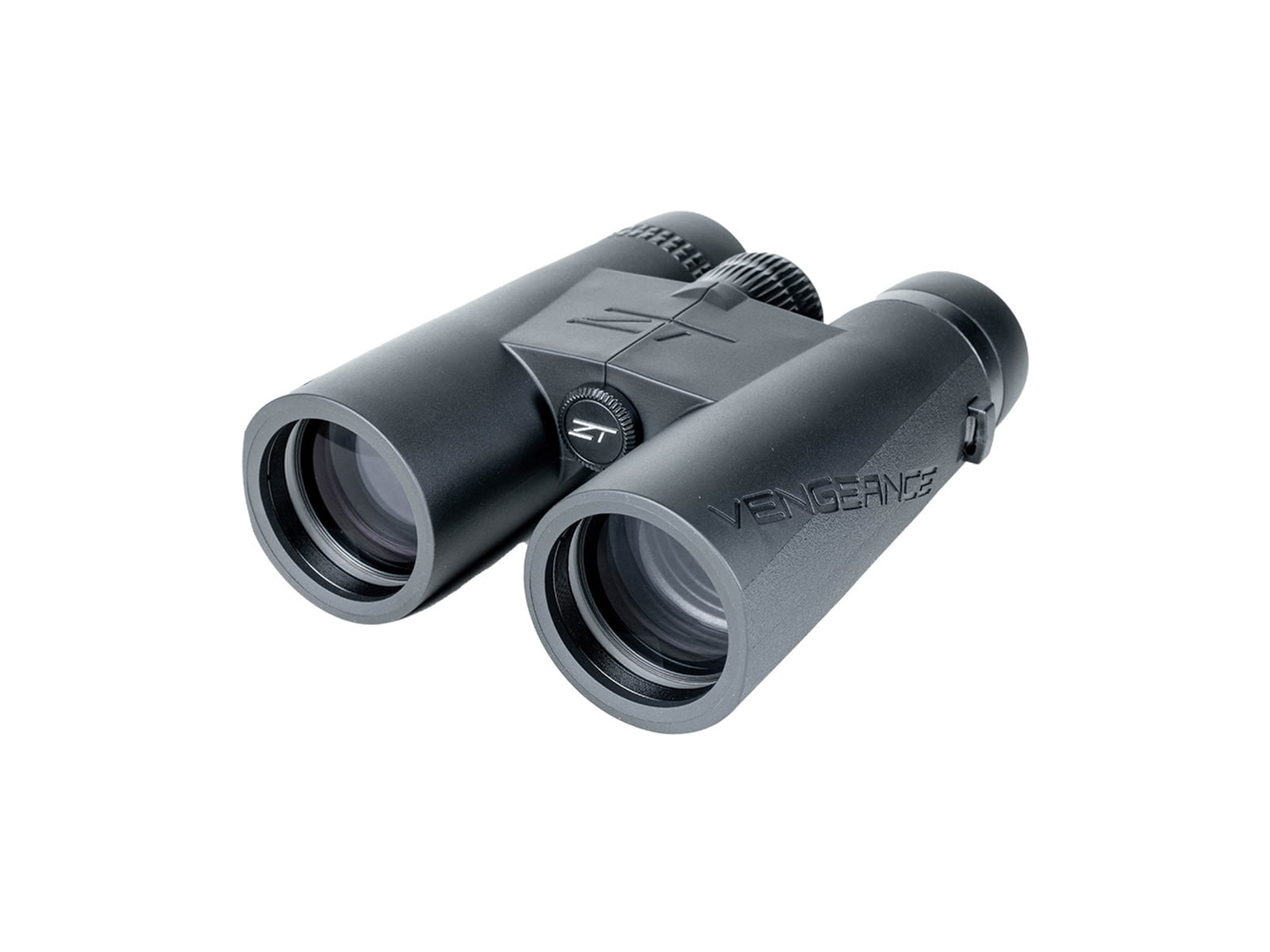 ZeroTech Optics Vengeance 10x42mm Roof Prism Binoculars Black
