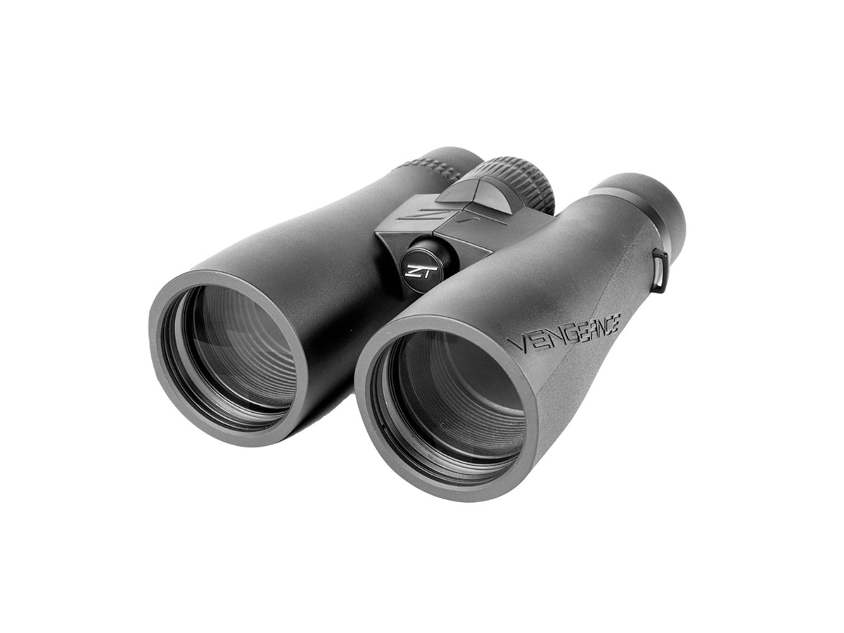 ZeroTech Optics Vengeance 10x50mm Roof Prism Binoculars Black VG1050
