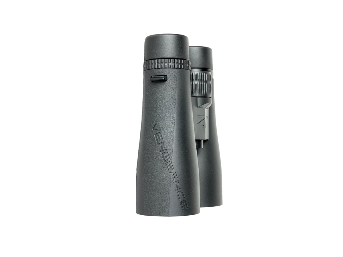 ZeroTech Optics Vengeance 10x50mm Roof Prism Binoculars Black VG1050