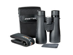 ZeroTech Optics Vengeance 10x50mm Roof Prism Binoculars Black VG1050