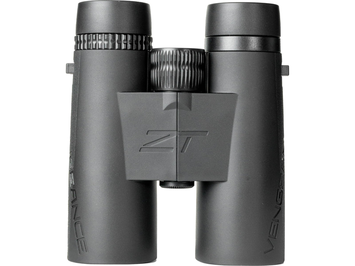 ZeroTech Optics Vengeance 8x42mm Roof Prism Binoculars Black VG842