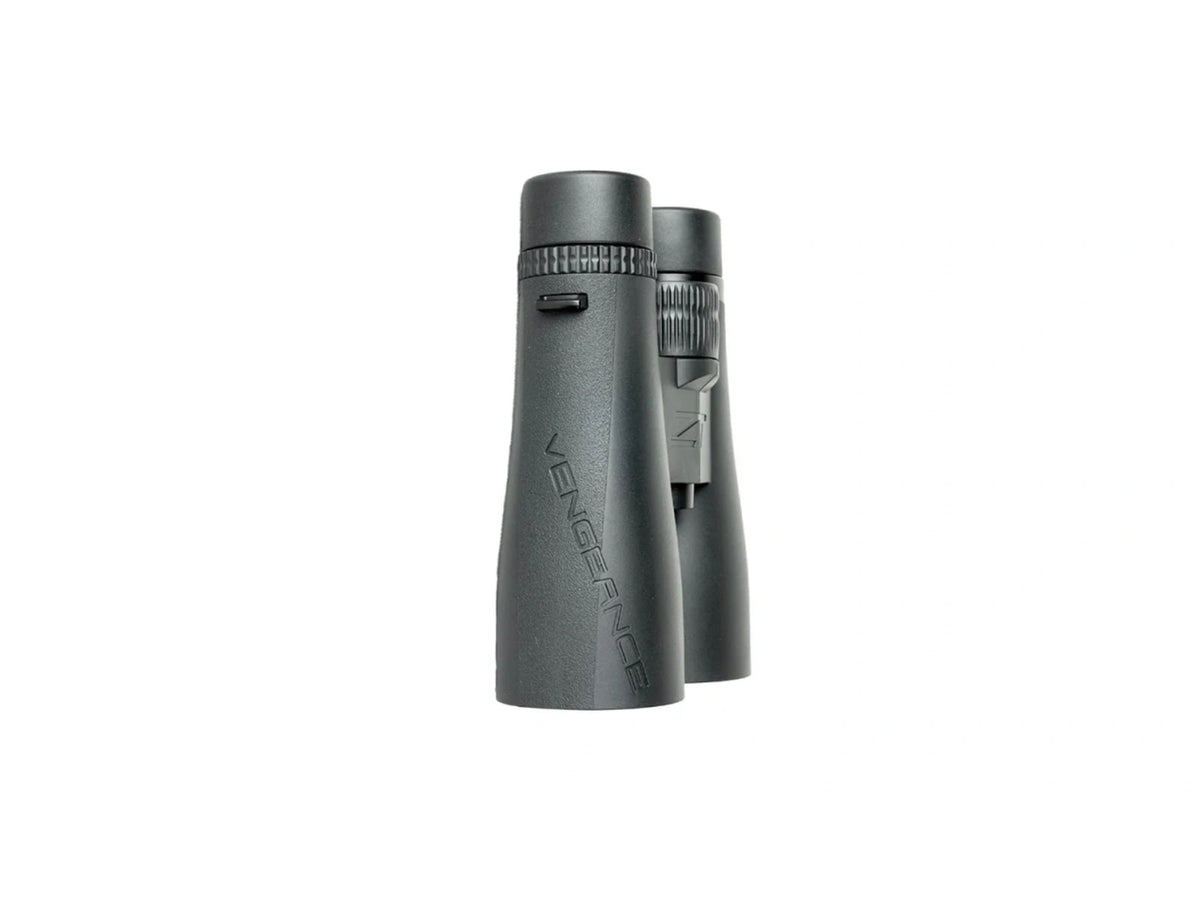 ZeroTech Optics Vengeance ED 12x50mm Glass Roof Prism Binoculars Black