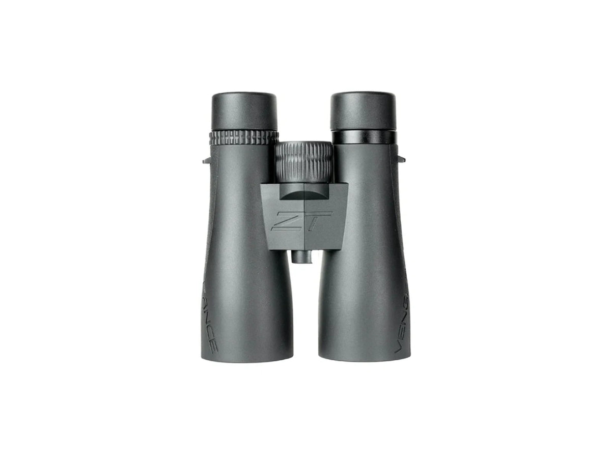 ZeroTech Optics Vengeance ED 12x50mm Glass Roof Prism Binoculars Black