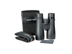 ZeroTech Optics Vengeance ED 12x50mm Glass Roof Prism Binoculars Black