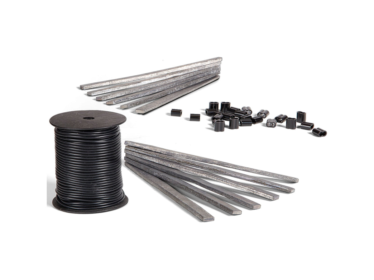 Zink Calls Decoy Rigging Kit Line Strap Weights Line Crimps ZNK-ZNKAY021W