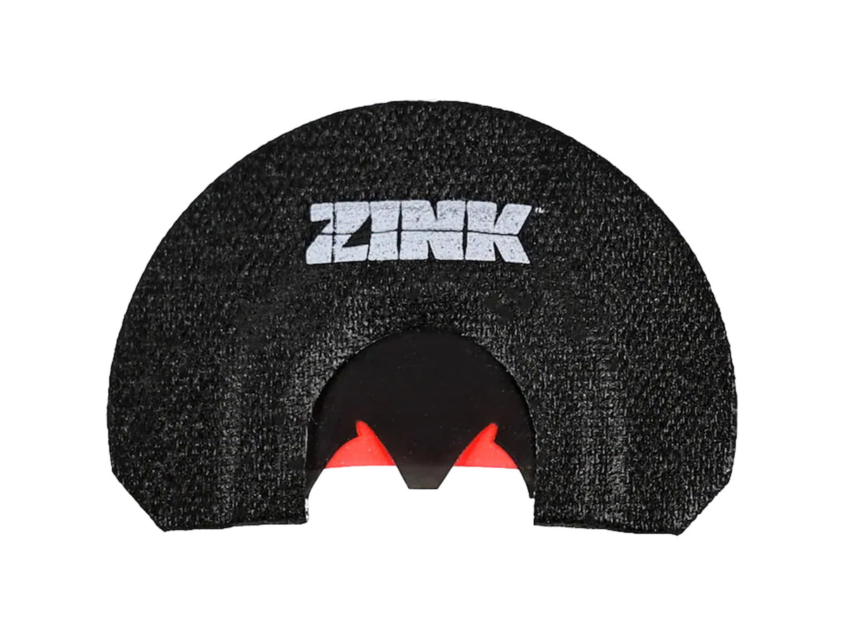 Zink Calls Thunder V Turkey Call Diaphragm Call Black ZNK-TVMC