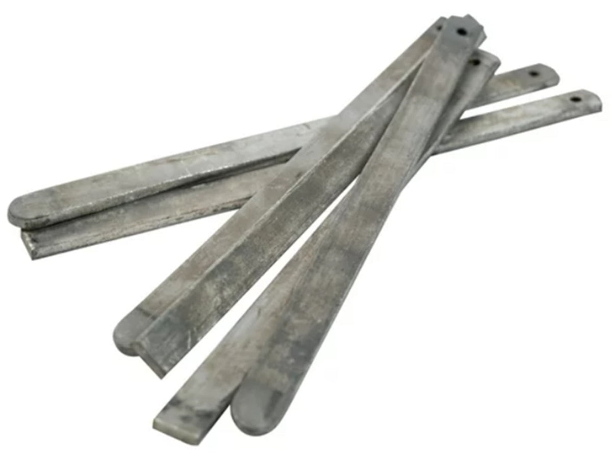 Zink Strap Weights 6 Pack ZNK-ZNKAY017W
