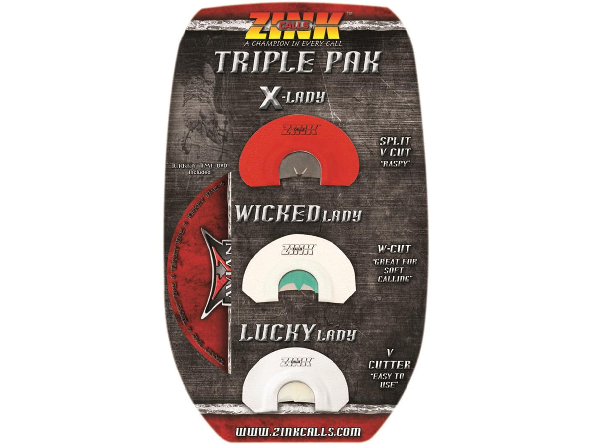 Zink Triple Pak Diaphragm 3pk ZNK-ZNK317