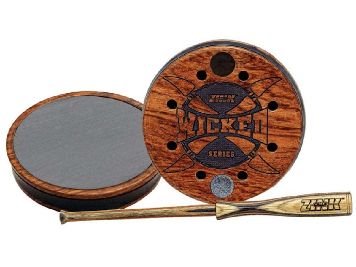 Zink Wicked Series Pot Call Slate Calls ZNK-ZNK306