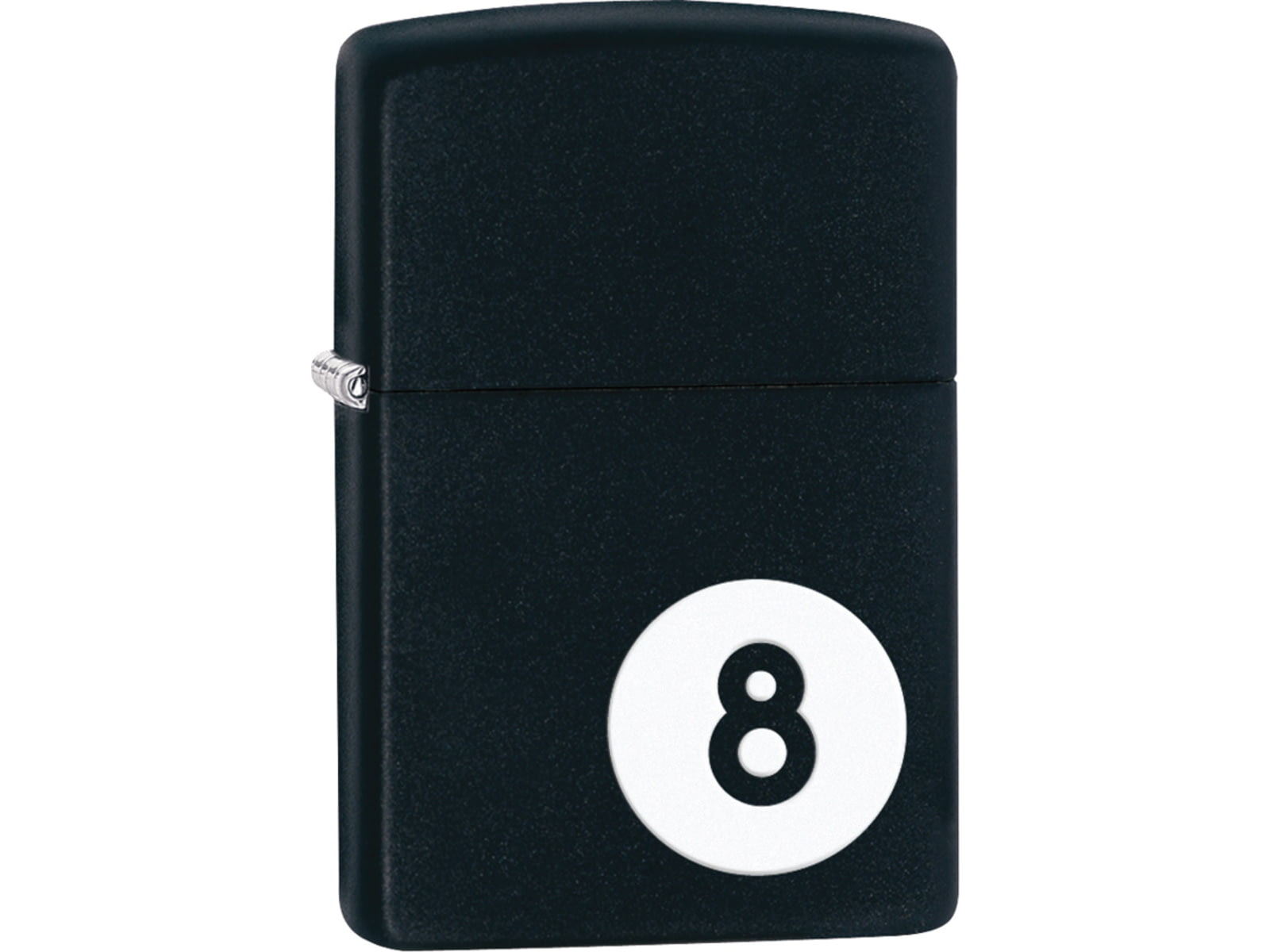 Zippo 8-Ball Black Matte Lighter ZO28432