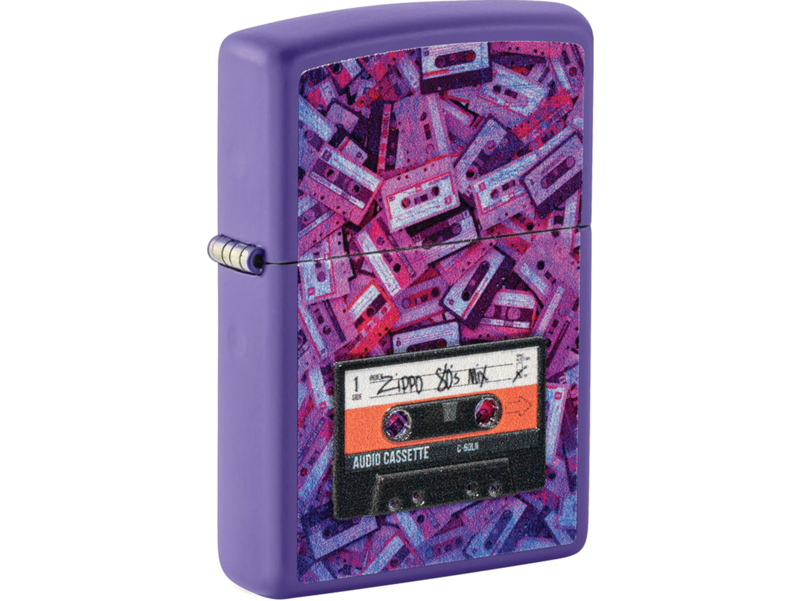 Zippo 80s Cassette Tape Lighter