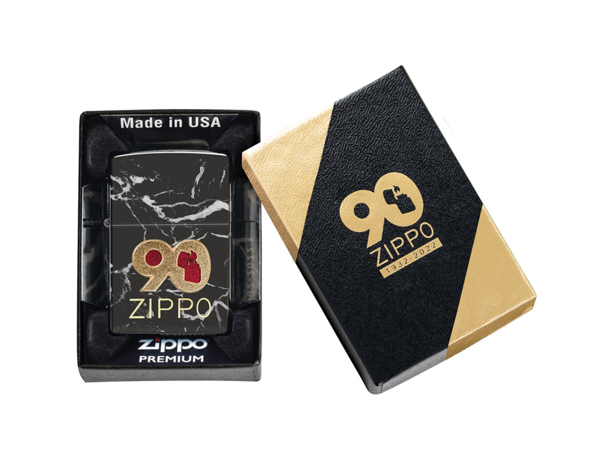 Zippo 90th Anniversary Lighter