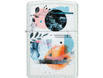 Zippo Abstract Collage Lighter ZO26918