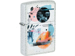 Zippo Abstract Collage Lighter ZO26918
