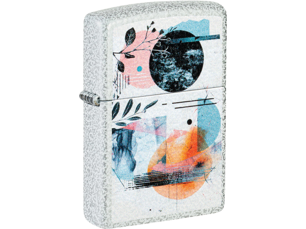 Zippo Abstract Collage Lighter ZO26918