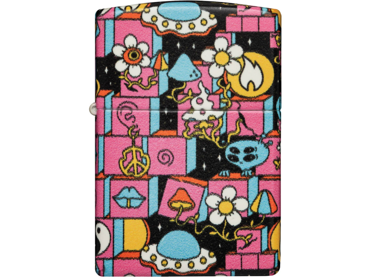 Zippo Abstract Zippo Lighter ZO55045