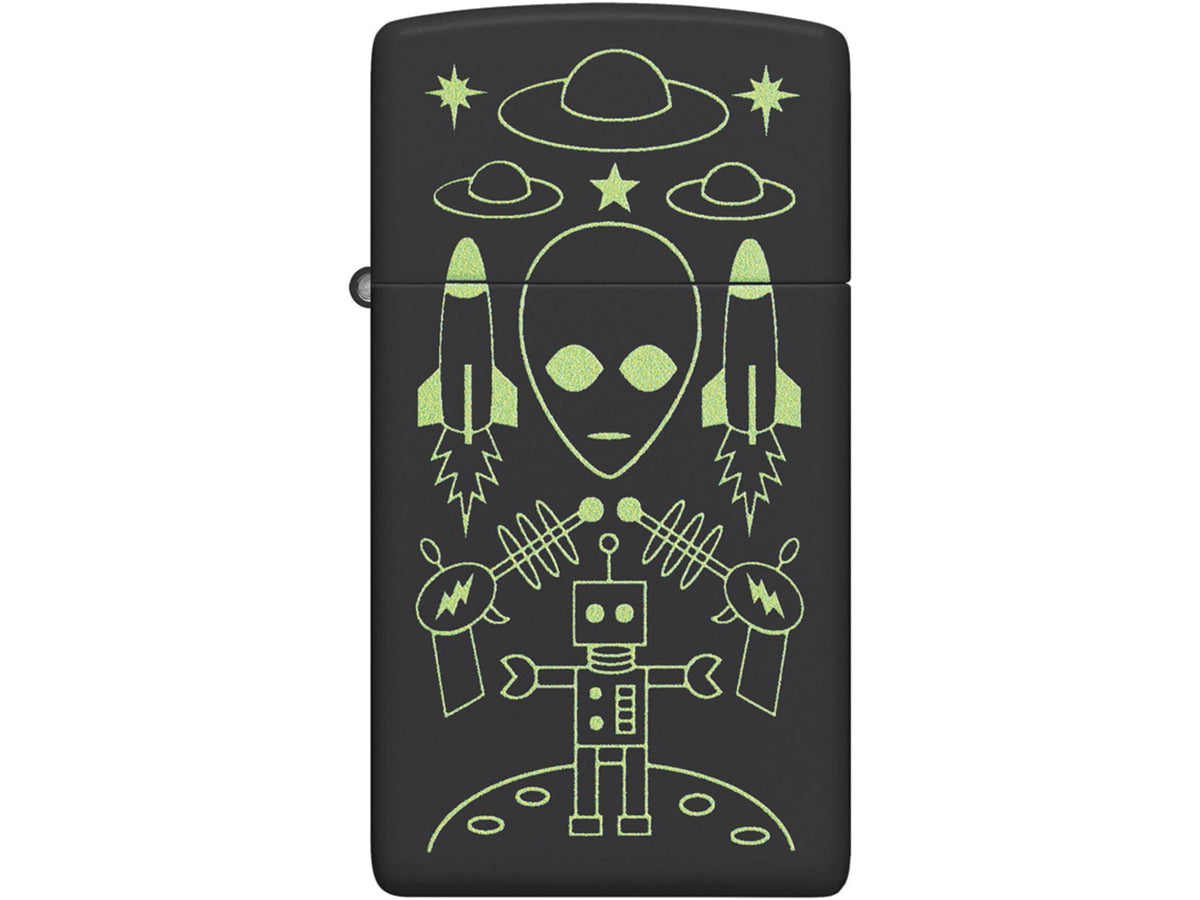 Zippo Alien Invasion Lighter ZO27222