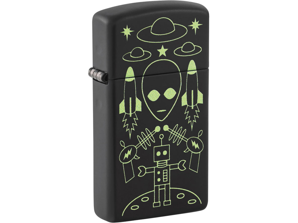 Zippo Alien Invasion Lighter ZO27222