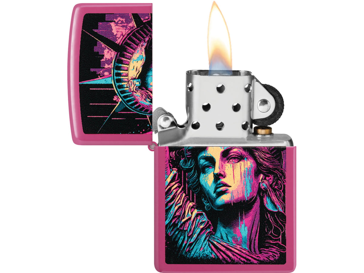 Zippo American Lady Lighter ZO55956