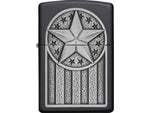 Zippo American Metal Emblem Lighter