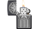 Zippo American Metal Emblem Lighter