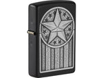 Zippo American Metal Emblem Lighter