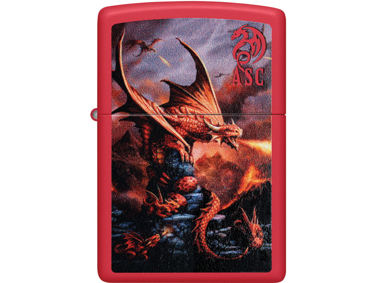Zippo Anne Stokes Dragon Lighter ZO77207