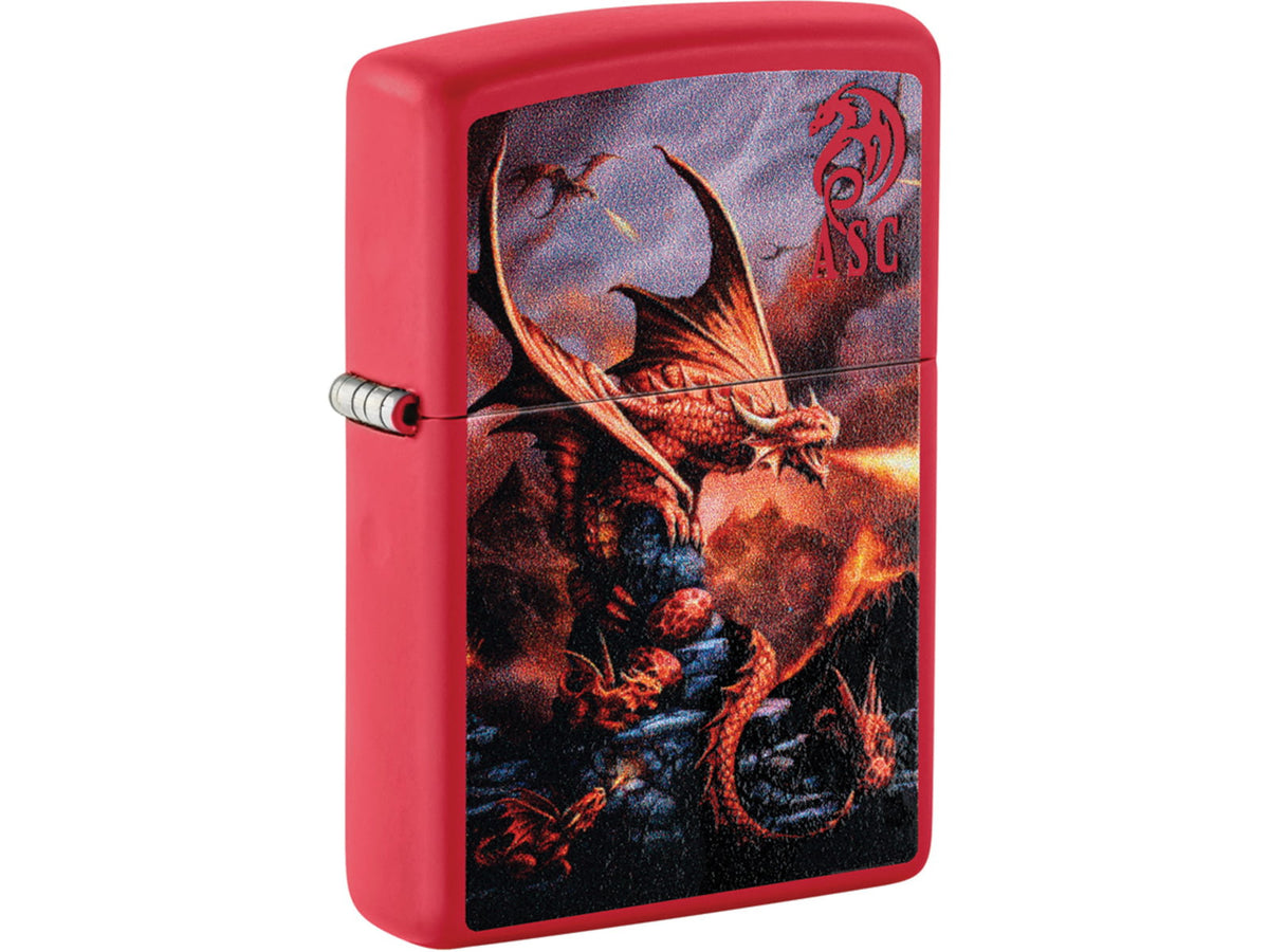 Zippo Anne Stokes Dragon Lighter ZO77207