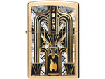Zippo Art Deco Flame Lighter ZO26921