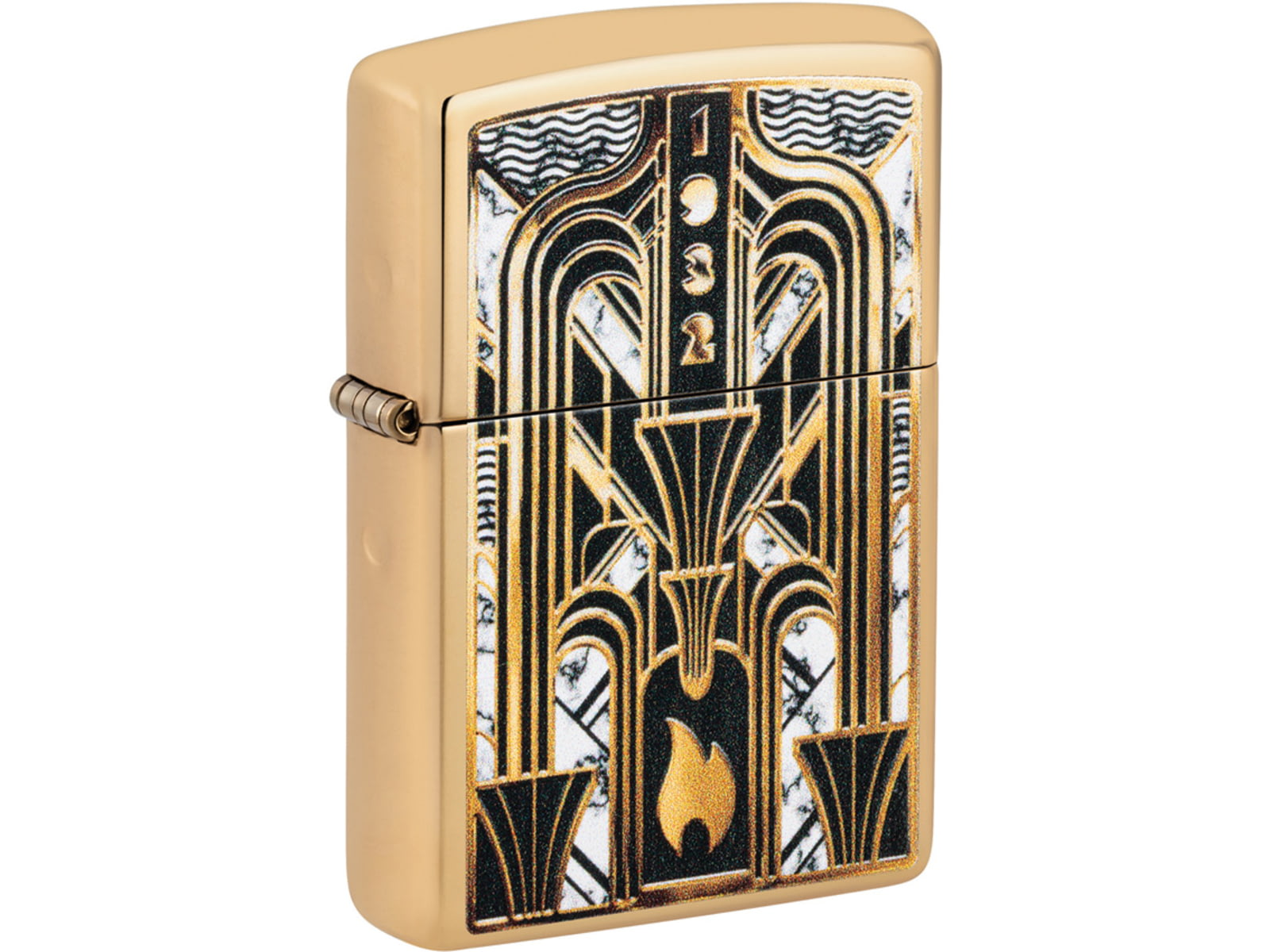 Zippo Art Deco Flame Lighter ZO26921